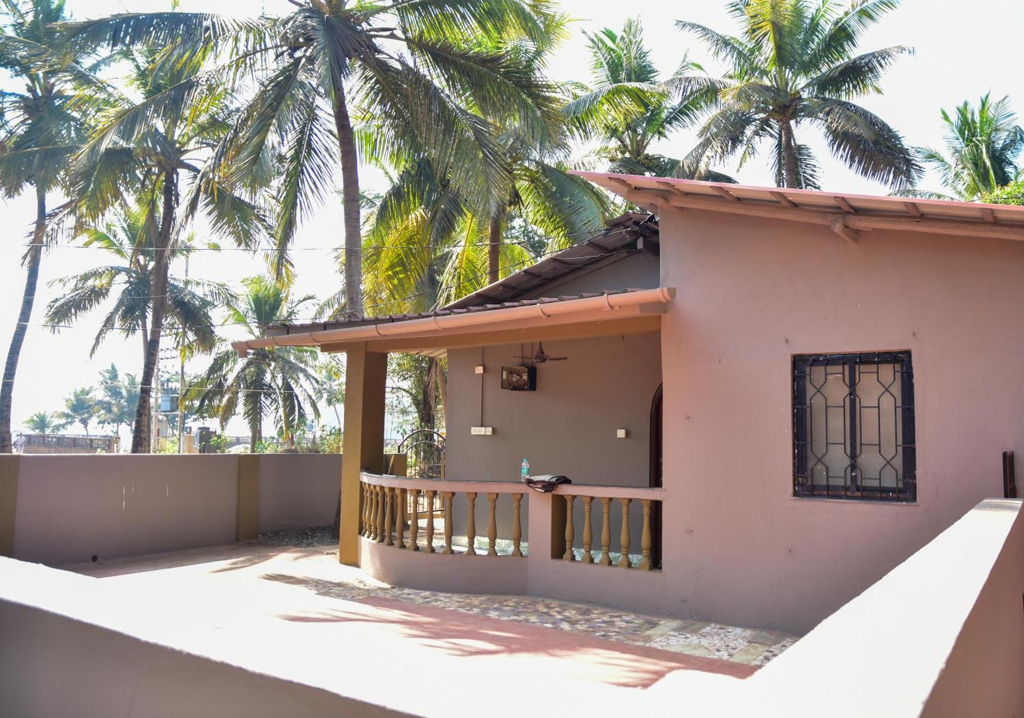 Valerys Nest Bogmalo - Private Villa Near The Beach And Dabolim Airport Luaran gambar