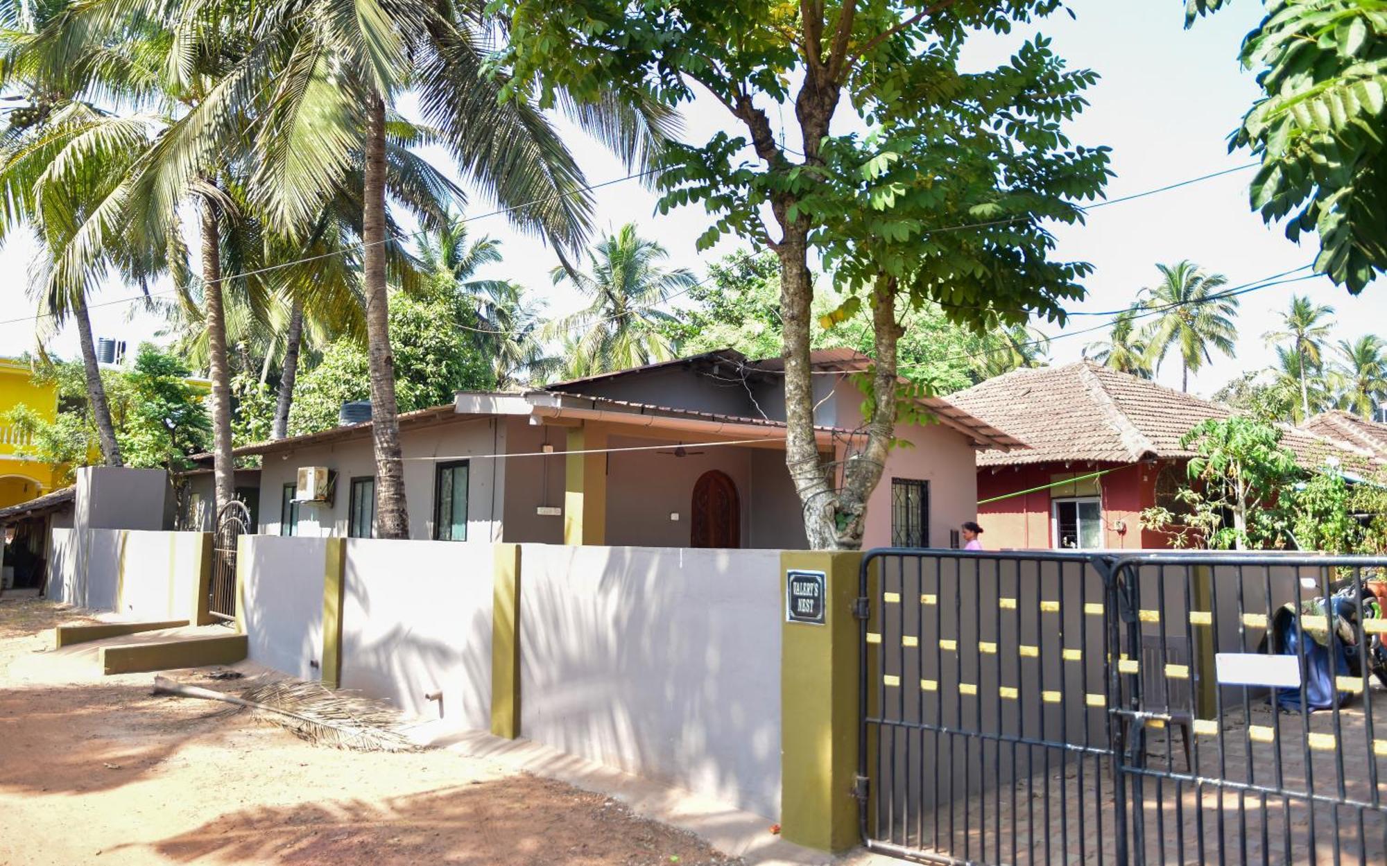 Valerys Nest Bogmalo - Private Villa Near The Beach And Dabolim Airport Luaran gambar