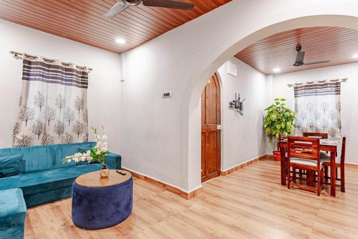 Valerys Nest Bogmalo - Private Villa Near The Beach And Dabolim Airport Luaran gambar