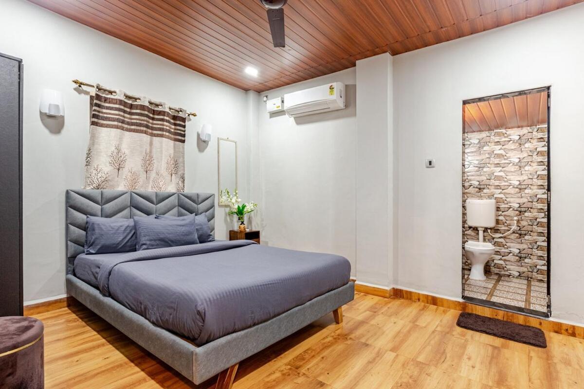 Valerys Nest Bogmalo - Private Villa Near The Beach And Dabolim Airport Luaran gambar